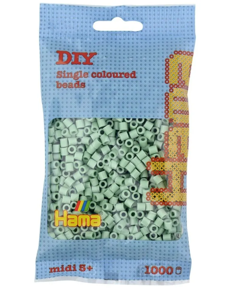 HAMA Perlen Midi - Eukalyptus 1.000 Perlen | Teddy Toys Kinderwelt