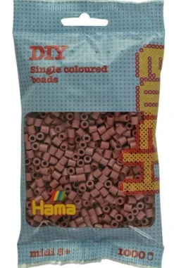 HAMA Perlen Midi - Rosenholz 1000 Perlen | Teddy Toys Kinderwelt