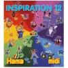 Hama®Bügelperlen Midi - Buch Inspiration Nr. 12. | Teddy Toys Kinderwelt