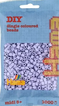Hama®Perlen Heller Lavendel 1.000 Stück. | Teddy Toys Kinderwelt