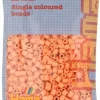 Hama®Perlen Helles Apricot 1.000 Stück. | Teddy Toys Kinderwelt