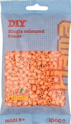 Hama®Perlen Helles Apricot 1.000 Stück. | Teddy Toys Kinderwelt