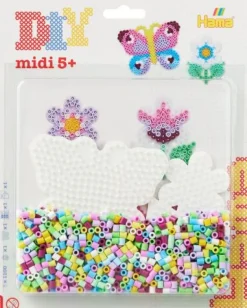 Hama®Sortiment Blume und Schmetterling. | Teddy Toys Kinderwelt