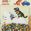 Hama®Sortiment Dino und Auto. | Teddy Toys Kinderwelt