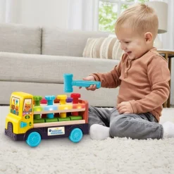 Hammerspiel Holz-Lastwagen | Teddy Toys Kinderwelt