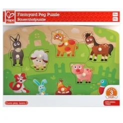 Hape - Bauernhofpuzzle | Teddy Toys Kinderwelt