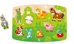 Hape - Bauernhofpuzzle | Teddy Toys Kinderwelt
