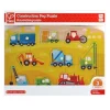 Hape - Baustellenpuzzle, 10 Teile | Teddy Toys Kinderwelt
