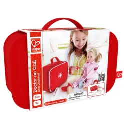 Hape - Dein Doktorset | Teddy Toys Kinderwelt