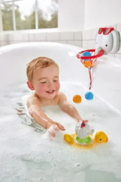 Hape - Drehbarer Plansch-Elefant | Teddy Toys Kinderwelt