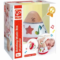 Hape - Drehende Music Box | Teddy Toys Kinderwelt