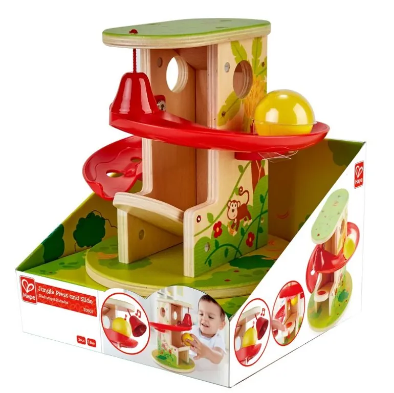 Hape - Dschungel Rutsche | Teddy Toys Kinderwelt
