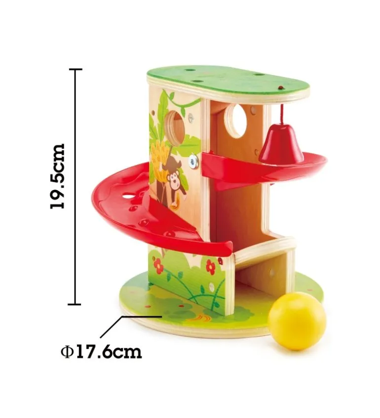 Hape - Dschungel Rutsche | Teddy Toys Kinderwelt