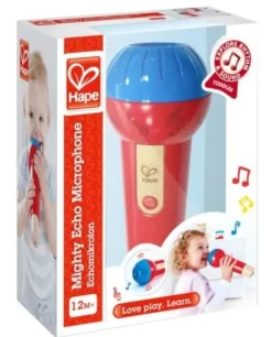 Hape - Echo-Mikrofon, ab 12 Monaten | Teddy Toys Kinderwelt