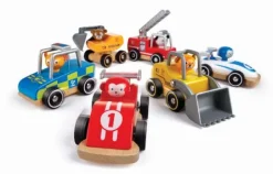Hape - Flitzer Fahrzeug, sortiert | Teddy Toys Kinderwelt