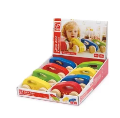 Hape - Holzauto, farblich sortiert | Teddy Toys Kinderwelt