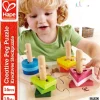 Hape - Kreatives Steckpuzzle | Teddy Toys Kinderwelt