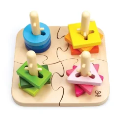 Hape - Kreatives Steckpuzzle | Teddy Toys Kinderwelt