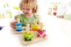 Hape - Kreatives Steckpuzzle | Teddy Toys Kinderwelt