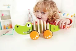 Hape - Krokodil Croc | Teddy Toys Kinderwelt