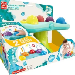 Hape - Musikalische Wale | Teddy Toys Kinderwelt