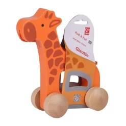 Hape - Nachzieh Giraffe | Teddy Toys Kinderwelt