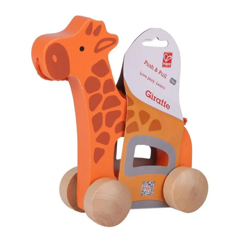 Hape - Nachzieh Giraffe | Teddy Toys Kinderwelt