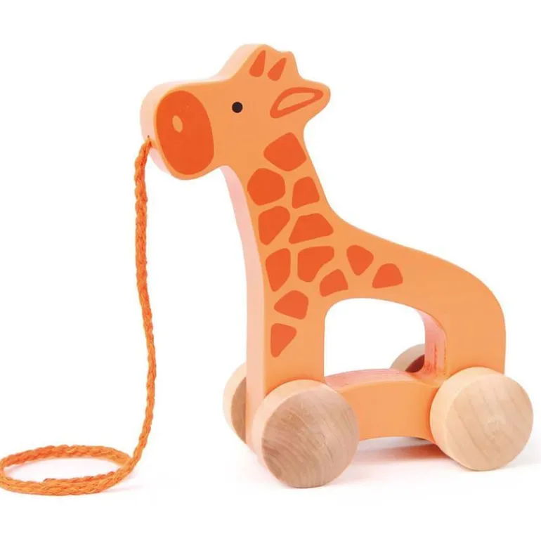 Hape - Nachzieh Giraffe | Teddy Toys Kinderwelt