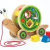 Hape - Nachzieh Schnecke | Hape | Marken | Teddy Toys Kinderwelt
