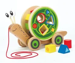 Hape - Nachzieh Schnecke | Hape | Marken | Teddy Toys Kinderwelt