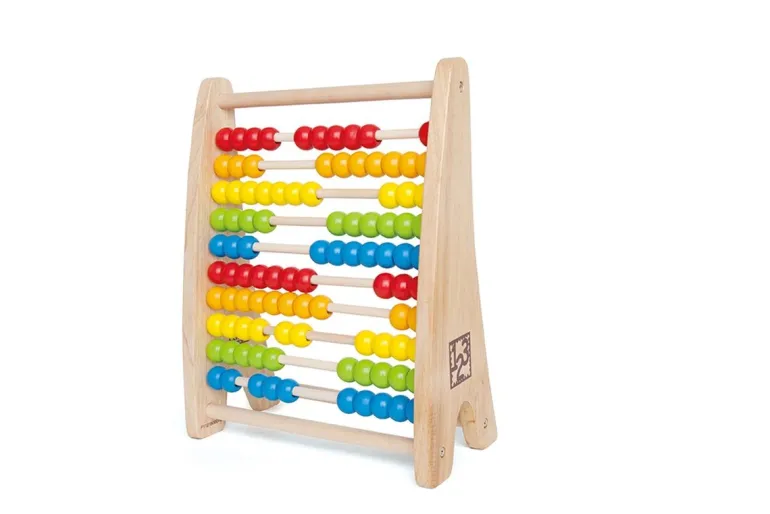 Hape - Regenbogen-Abakus | Schul-und Lernzubehör | Schule & Co. | Spielzeug | Teddy Toys Kinderwelt