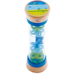 Hape - Regenmacher, blau | Lernspiele & Puzzle | Baby-und Kleinkindspielzeug | Spielzeug | Teddy Toys Kinderwelt