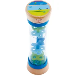 Hape - Regenmacher, blau | Lernspiele & Puzzle | Baby-und Kleinkindspielzeug | Spielzeug | Teddy Toys Kinderwelt