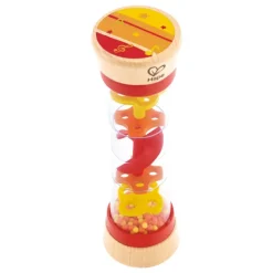 Hape - Regenmacher, rot | Lernspiele & Puzzle | Baby-und Kleinkindspielzeug | Spielzeug | Teddy Toys Kinderwelt