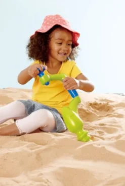 Hape - Sandbohrer, grün | Teddy Toys Kinderwelt