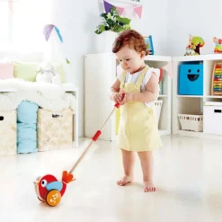 Hape - Schiebevogel Lilly | Teddy Toys Kinderwelt