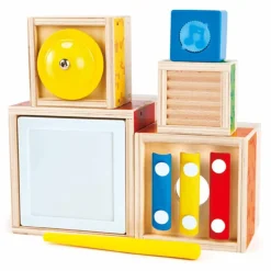 Hape - Stacking Music Set | Teddy Toys Kinderwelt