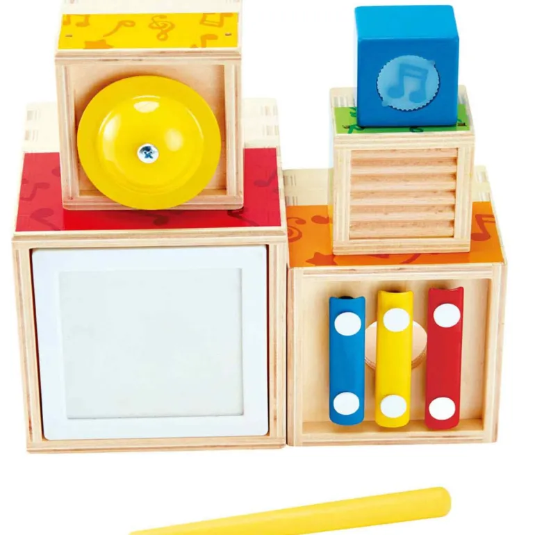 Hape - Stacking Music Set | Teddy Toys Kinderwelt