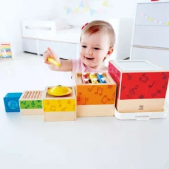 Hape - Stacking Music Set | Teddy Toys Kinderwelt