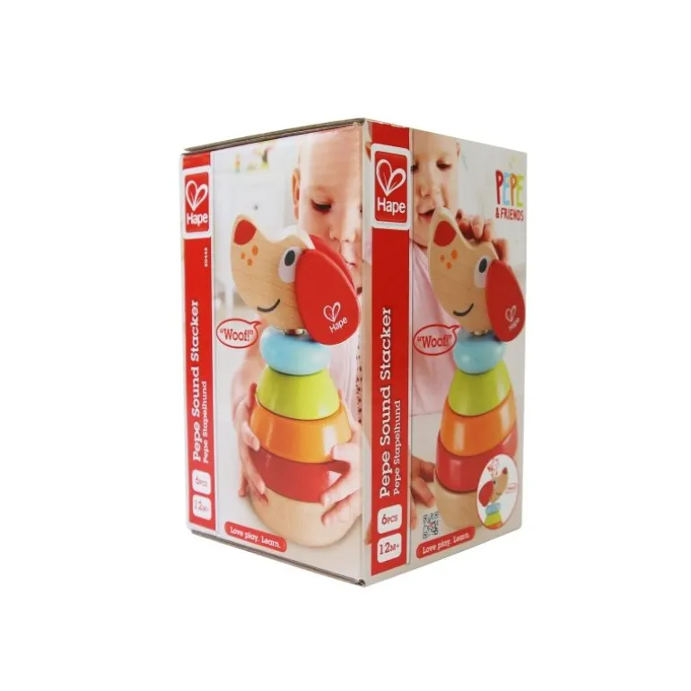 Hape - Stapelhund Pepe | Teddy Toys Kinderwelt