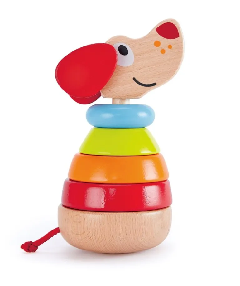 Hape - Stapelhund Pepe | Teddy Toys Kinderwelt