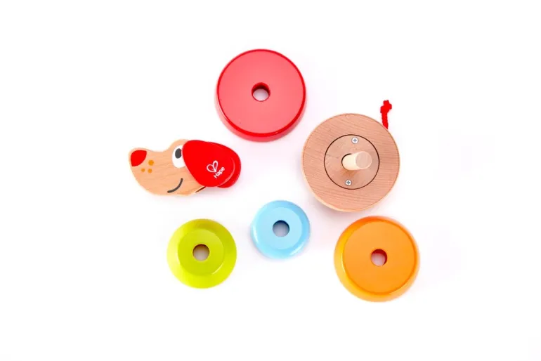 Hape - Stapelhund Pepe | Teddy Toys Kinderwelt