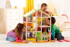 Hape - Vier-Jahreszeiten Haus (möbliert) | Teddy Toys Kinderwelt
