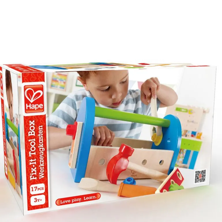 Hape - Werkzeugkasten | Hape | Marken | Teddy Toys Kinderwelt