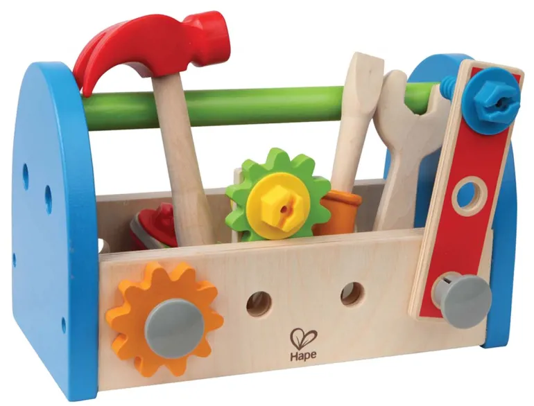 Hape - Werkzeugkasten | Hape | Marken | Teddy Toys Kinderwelt