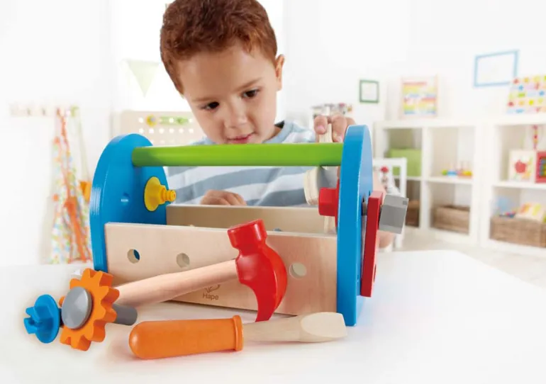 Hape - Werkzeugkasten | Hape | Marken | Teddy Toys Kinderwelt