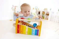Hape - Xylophon und Hammerspiel | Teddy Toys Kinderwelt