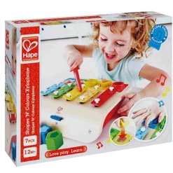 Hape - Xylophone und Formen sortieren | Teddy Toys Kinderwelt