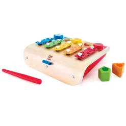 Hape - Xylophone und Formen sortieren | Teddy Toys Kinderwelt