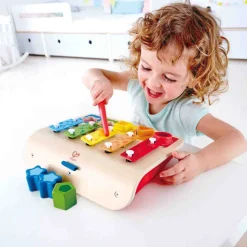 Hape - Xylophone und Formen sortieren | Teddy Toys Kinderwelt